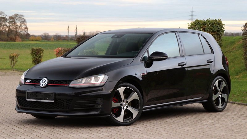 Volkswagen Golf VII 2 0 TSI 6G DSG GTI NAVI BI XENON BMT 6 Gebraucht